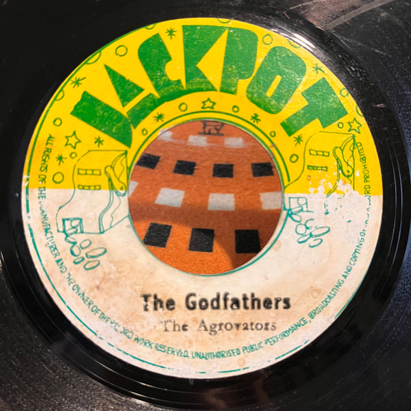 JERRY LEWIS / THE AGROVATORS [The Organization / Godfather]