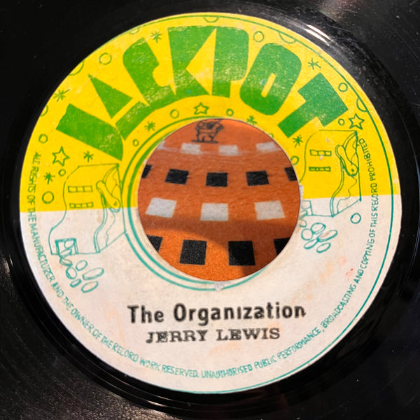 JERRY LEWIS / THE AGROVATORS [The Organization / Godfather]