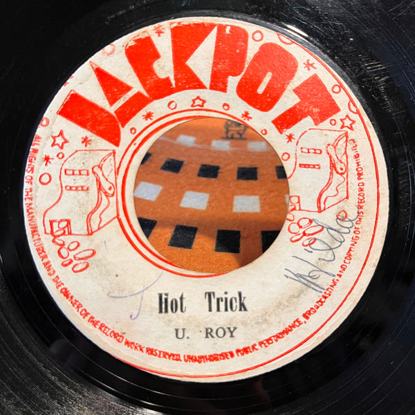U ROY [Hot Trick / Straight To Big Youth Head]