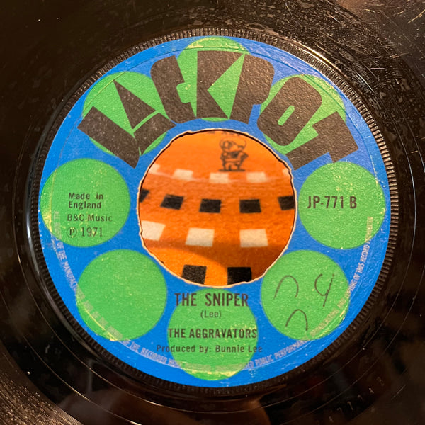 LIZZY / THE AGROVATORS [Double Attack / The Sniper]