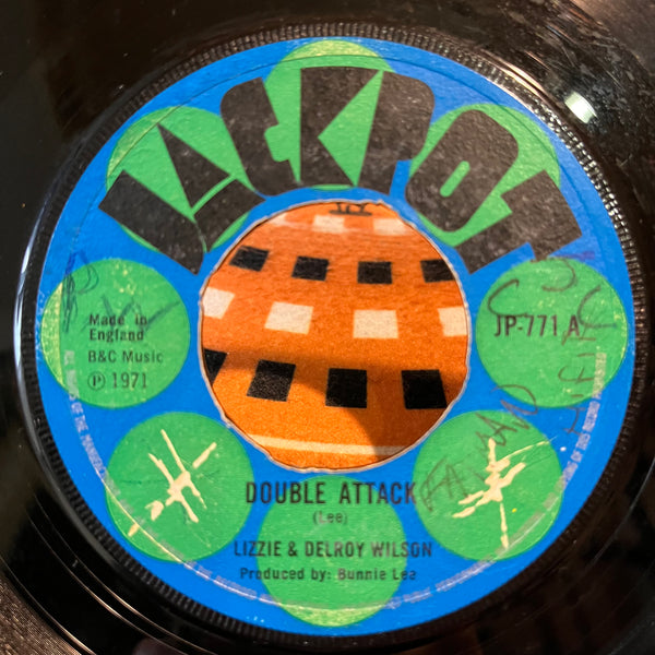 LIZZY / THE AGROVATORS [Double Attack / The Sniper]