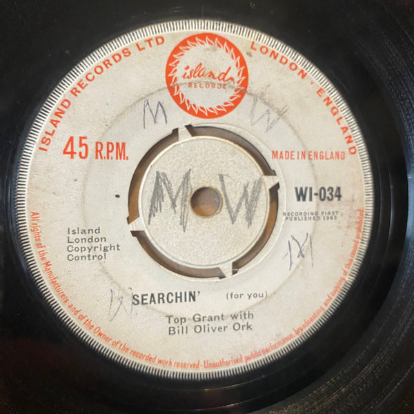 TOP GRANT [Searchin' (For You) / David And Goliath]