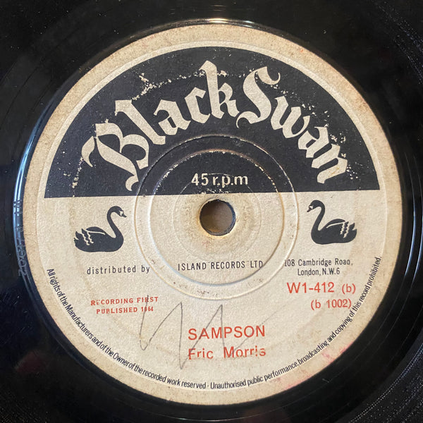 ERIC MORRIS / BA BA BROOKS [Sampson / Jerry Bean]