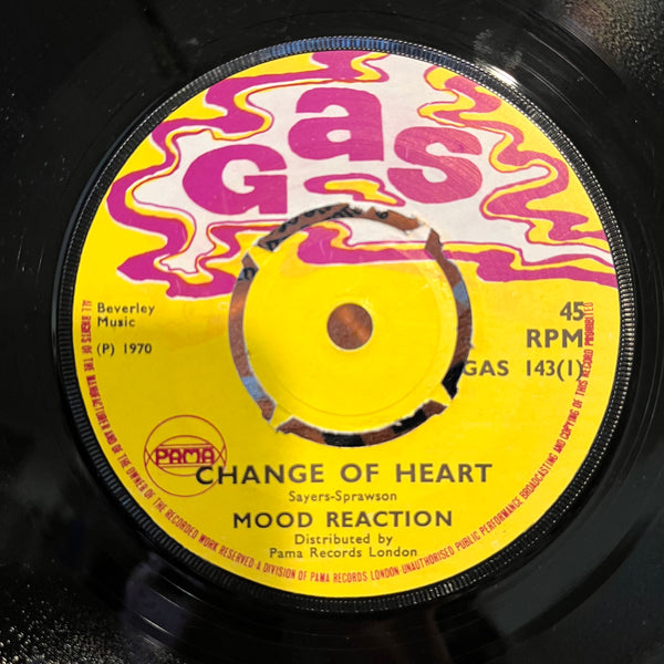 MOOD REACTION [Run Away Man / Change Of Heart]