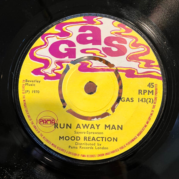 MOOD REACTION [Run Away Man / Change Of Heart]