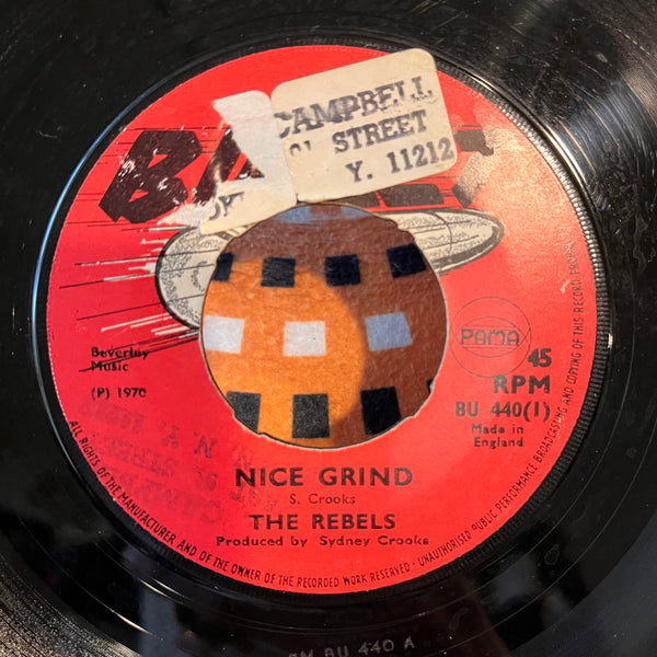 THE REBELS [Nice Grind]