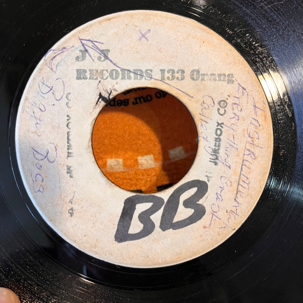 JJ ALL STARS ( COUNT STICKY & ANSEL COLLINS )/ THE ETHIOPIANS [Bigger Boss / My Girl ]