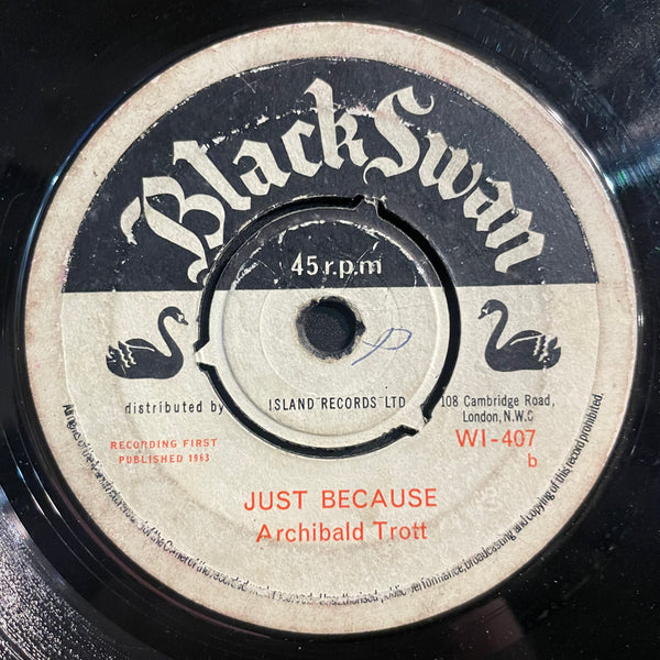 ARCHIBALD TROTT [Get Together / Just Becase]