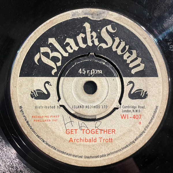 ARCHIBALD TROTT [Get Together / Just Becase]