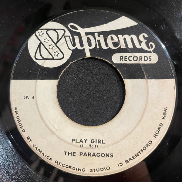 THE PARAGONS  [Play Girl / Love At Last]