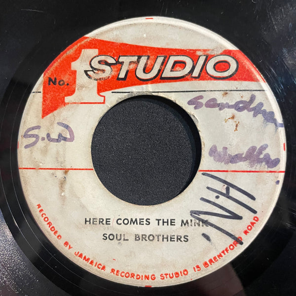 LEE PERRY & SOULETTES / SOUL BROTHERS [Rub And Squeeze / Here Comes The Mink]