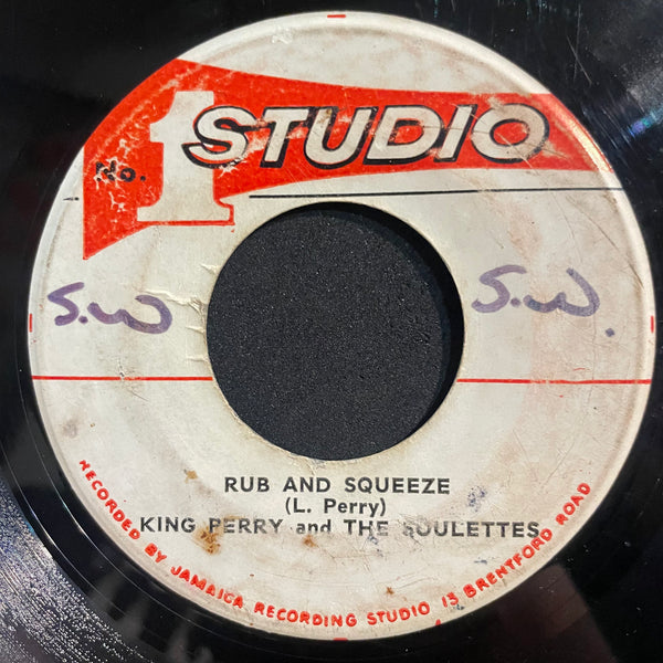 LEE PERRY & SOULETTES / SOUL BROTHERS [Rub And Squeeze / Here Comes The Mink]