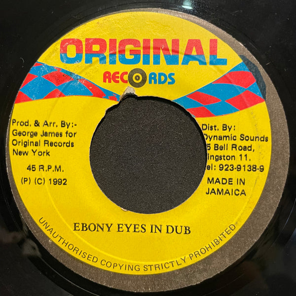 SANCHEZ [Ebony Eyes]