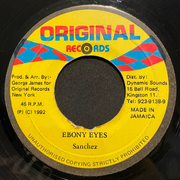 SANCHEZ [Ebony Eyes]
