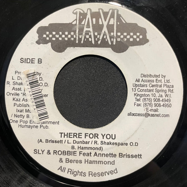 BERES HAMMOND & ANNETTE, SLY AND ROBBIE [There For You ]
