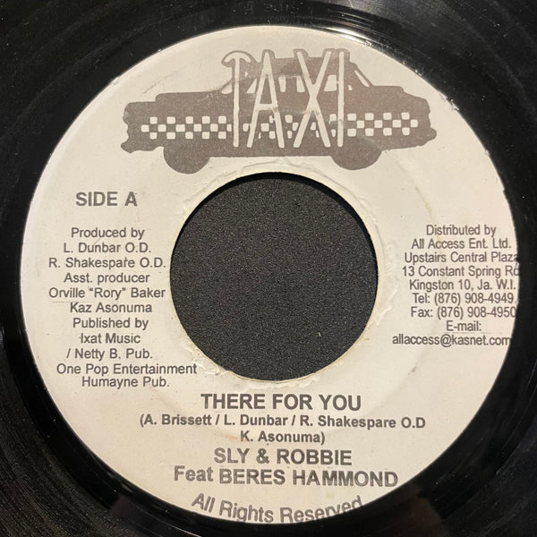 BERES HAMMOND & ANNETTE, SLY AND ROBBIE [There For You ]