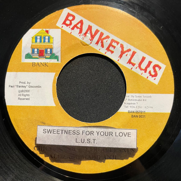 L. U. S. T. [Sweetness Of Your Love]