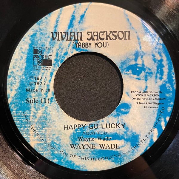 WAYNE WADE / WAYNE WADE / RANKING MAGNUM [Happy Go Lucky]
