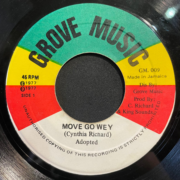 CYNTHIA RICHARD [I Shall Not Remove]