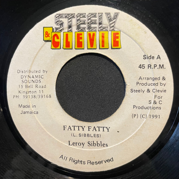 LEROY SIBBLES [Fatty Fatty]