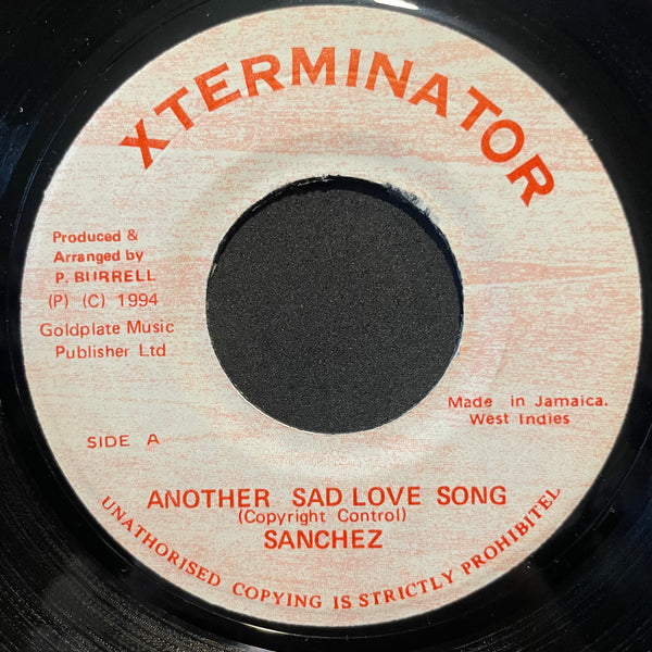 SANCHEZ [Another Sad Love Song]