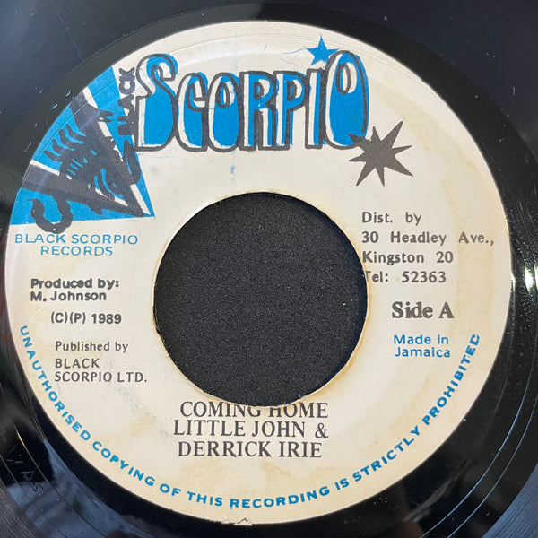 LITTLE JOHN & DERRICK IRIE [Coming Home]