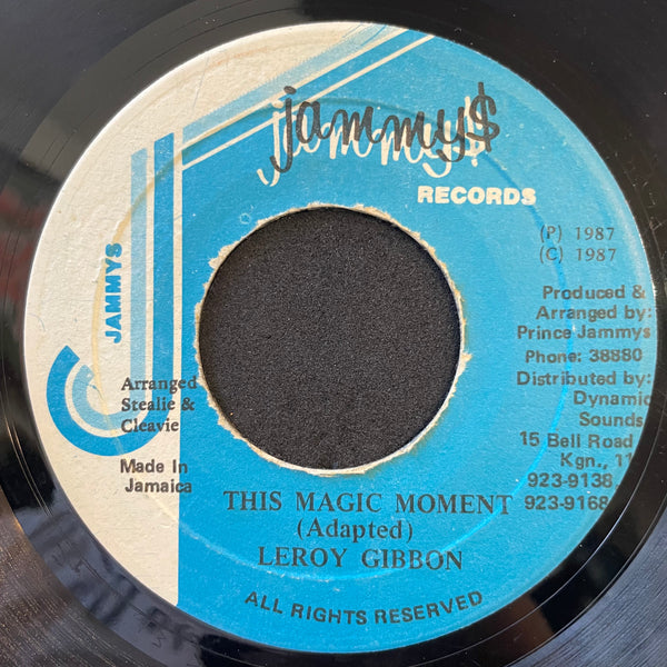 LEROY GIBBON [This Magic Moment]