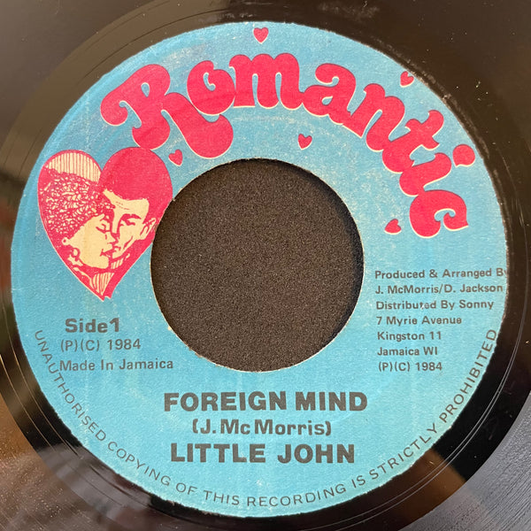 LITTLE JOHN [Foreign Mind]