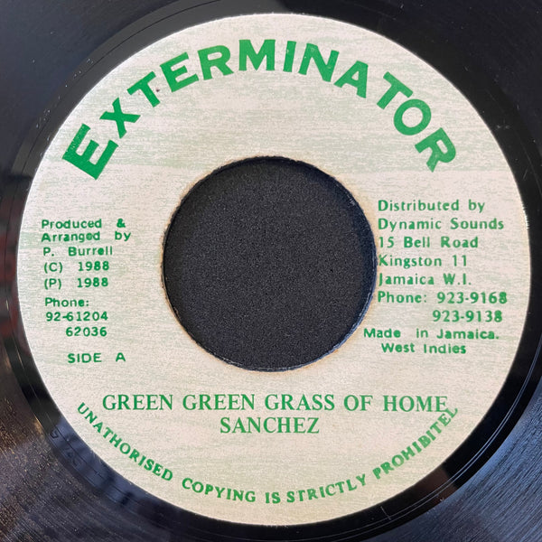 SANCHEZ [Green Green Grass Of Home]