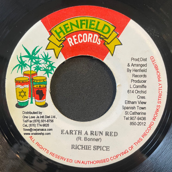 RICHIE SPICE [Earth A Run Red]