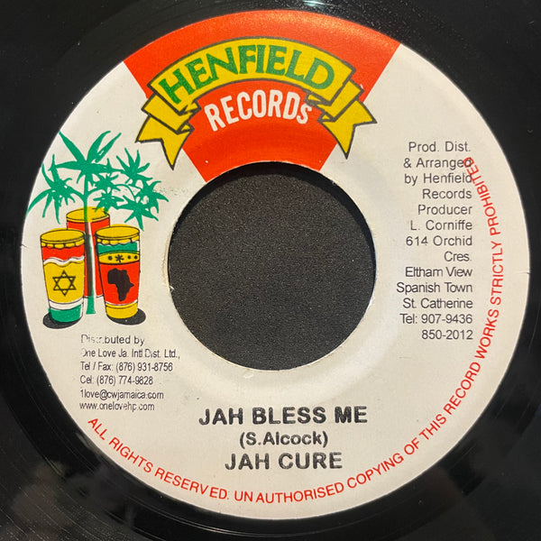 JAH CURE [Jah Bless Me]