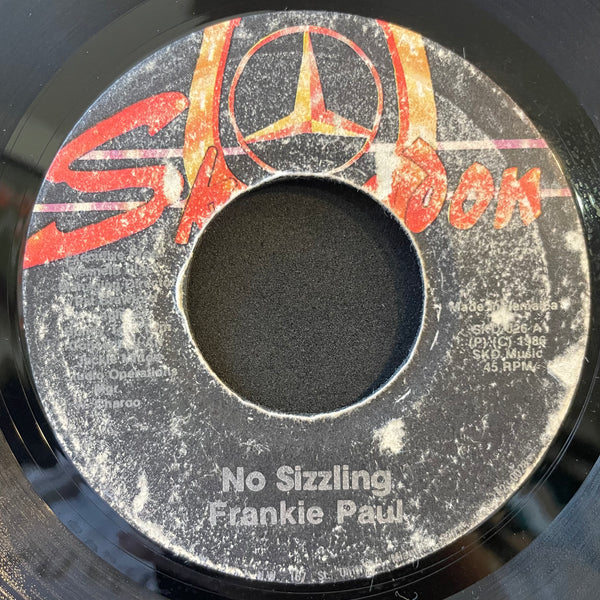 FRANKIE PAUL [No Sizzling]
