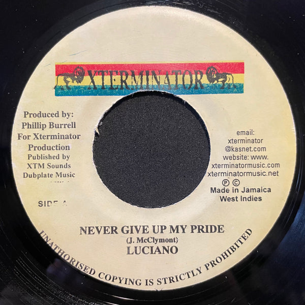 LUCIANO [Never Give Up My Pride]