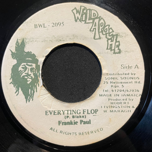 FRANKIE PAUL [Everything Flop]