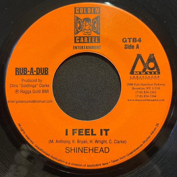 SHINEHEAD / DETERMINE [I Feel It / Which War]