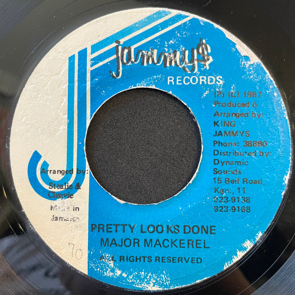 MAJOR MACKEREL [Pretty Looks Done]