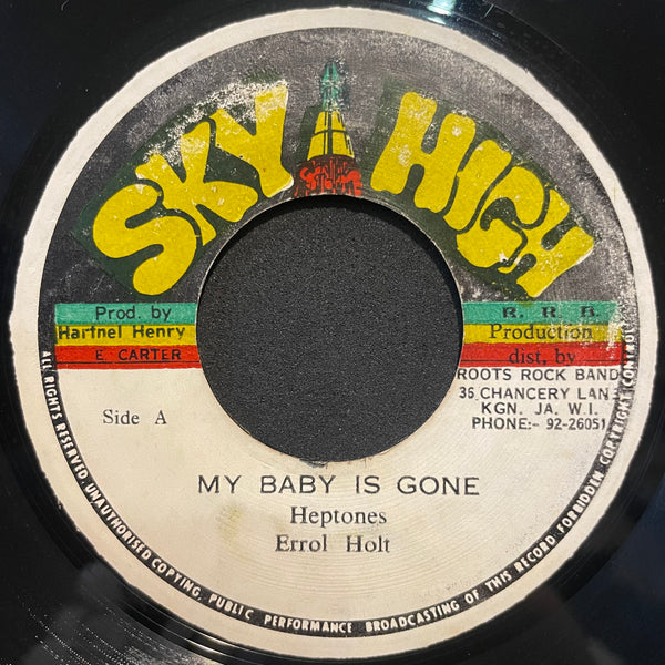ERROL HOLT [My Baby Is Gone]