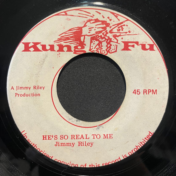 JIMMY RILEY [He So Real To Me]