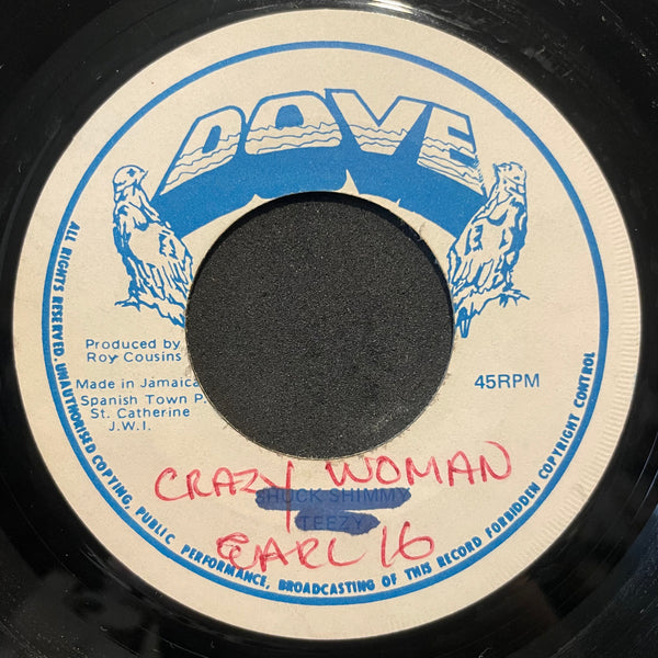 EARL SIXTEEN [Crazy Woman]