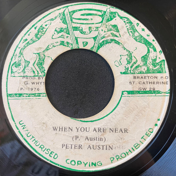 PETER AUSTIN [When You Are Near]