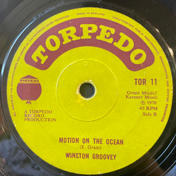 WINSTON GROOVY [Please Don't Make Me Cry / Motion On The Ocean]