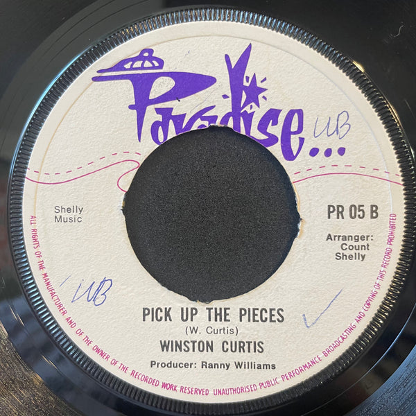 WINSTON CURTIS [So Many Ways / Pick Up The Pieces]