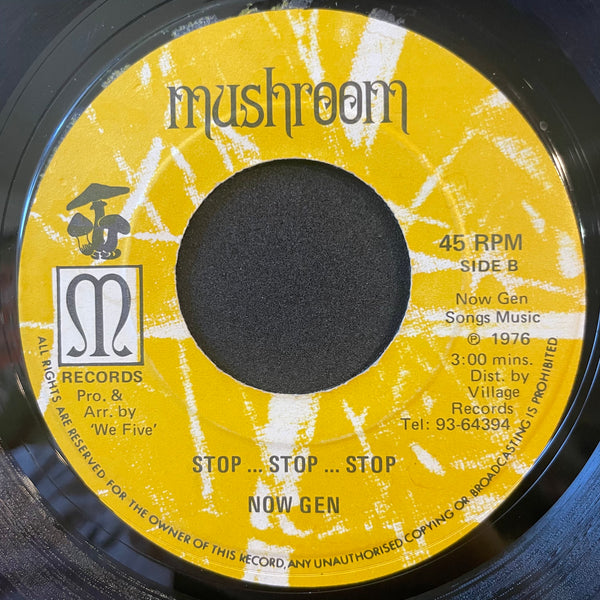HOME T 4 [Stop Children (Watch This Sound)]