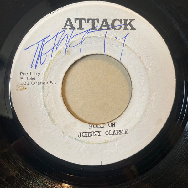 JOHNNY CLARKE [Hold On]