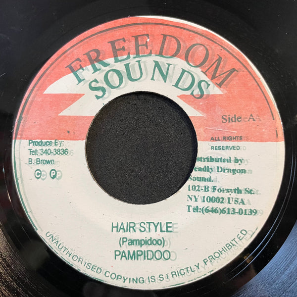JOHNNY CLARKE / PAMPIDOO [In This Time / Hair Style]