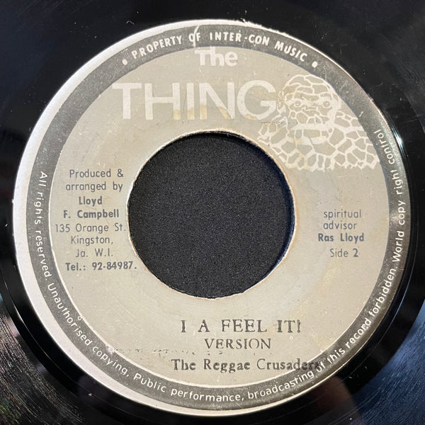 JUNIOR BYLES [Can You Feel It]