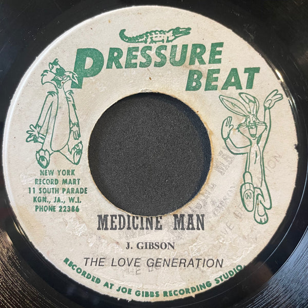 NICKY & CAT CAMPBELL / LOVE GENERATION [Hammering Version / Medicine Man]