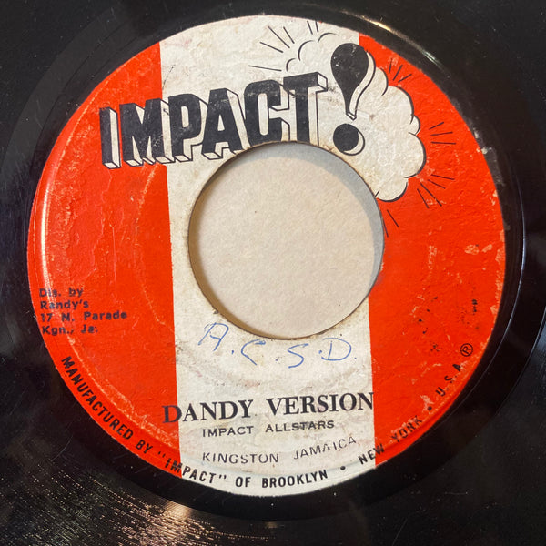 VIRTUES & AMBASSADORS [Dandy Shandy]