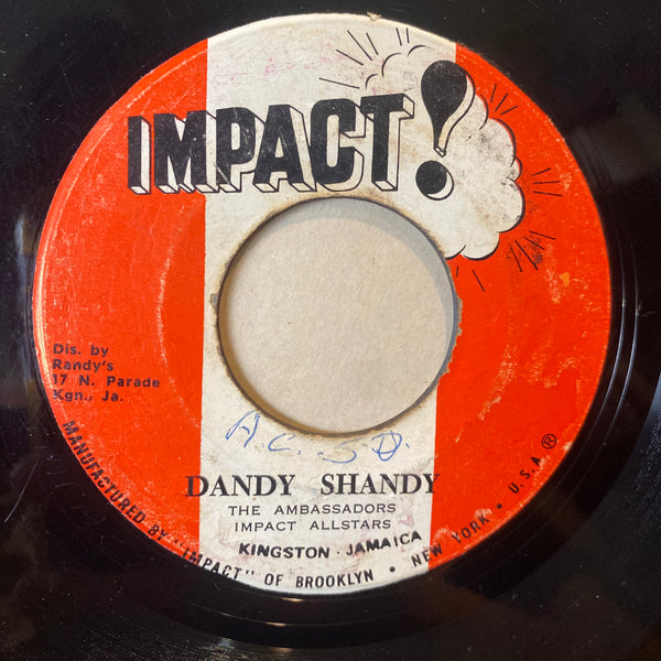 VIRTUES & AMBASSADORS [Dandy Shandy]