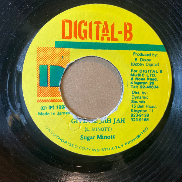 SUGAR MINOTT [Give Me Jah Jah]